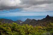 Travel photography:View over Anaga Rural Park on Tenerife, Spain