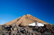 Travel photography:View of the Teide Volcano, Spain