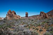 Travel photography:The Roques de García in Teide National Park, Spain