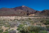 Travel photography:View of Teide Volcano, Spain