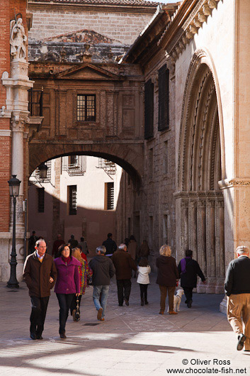 Old town Valencia