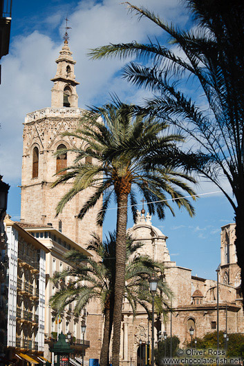 Valencia cathedral tower