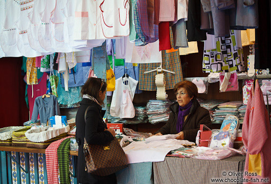 Small stall in Valencia