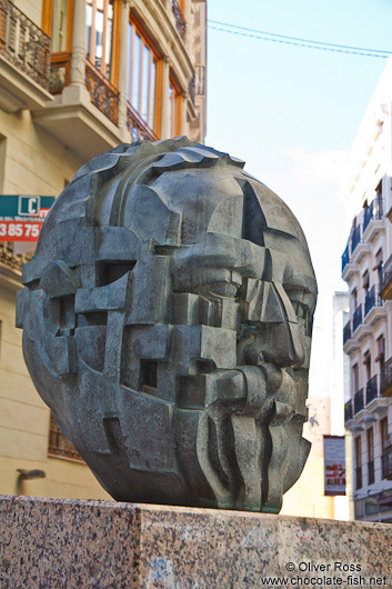 Sculpture in Valencia