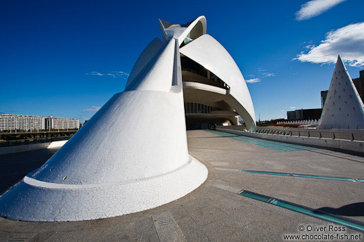 The Palau de les Arts Reina Sofía opera house