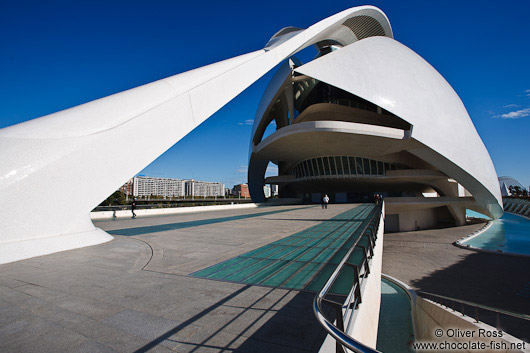 The Palau de les Arts Reina Sofía opera house