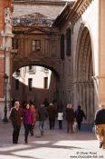 Travel photography:Old town Valencia, Spain