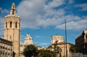 Travel photography:Valencia cathedral, Spain