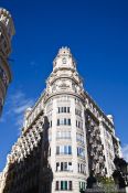 Travel photography:House in Valencia, Spain