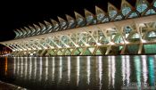 Travel photography:The science museum (Museo de las Ciencias) in the Ciudad de las artes y ciencias in Valencia, Spain