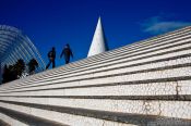 Travel photography:Valencia Ciudad de las artes y ciencias, Spain