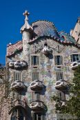 Travel photography:Barcelona Casa Batlló, Spain