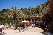 Travel photography:Barcelona Park Güell, Spain