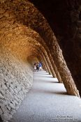 Travel photography:Barcelona Park Güell, Spain