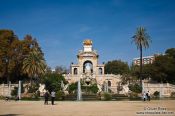 Travel photography:The Cascada at the Barcelona Parc de la Ciutadella, Spain