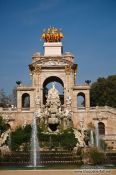 Travel photography:Cascada monument in Barcelona´s Parc de la Ciutadella, Spain