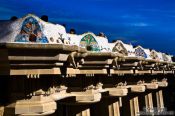 Travel photography:Barcelona Park Güell, Spain