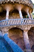 Travel photography:Barcelona Park Güell, Spain