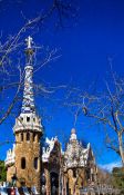 Travel photography:Barcelona Park Güell, Spain