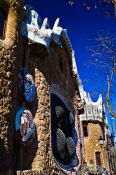 Travel photography:Barcelona Park Güell, Spain