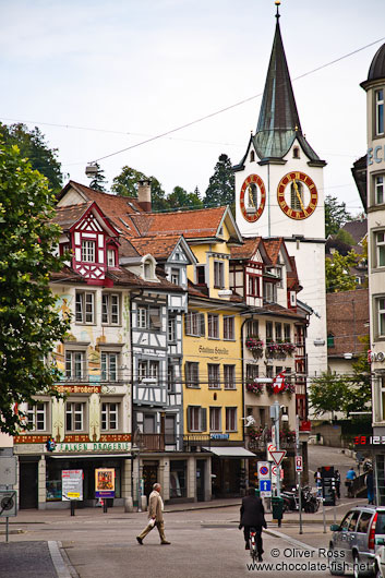 Houses in Sankt Gallen 