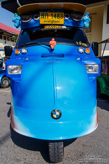 Local tuk-tuk in Ayutthaya