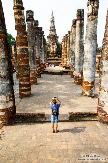 Sukhothai temple complex