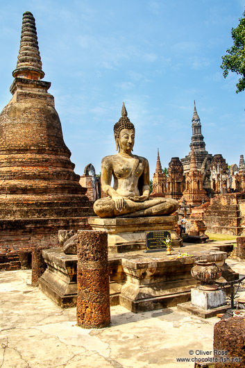 Sukhothai temple complex