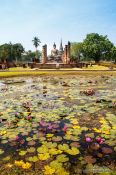 Travel photography:Sukhothai temple complex, Thailand