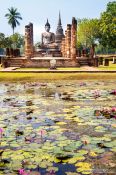 Travel photography:Sukhothai temple complex, Thailand