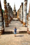 Travel photography:Sukhothai temple complex, Thailand