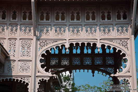 Facade detail of tthe Dusit Palace Throne Hall 