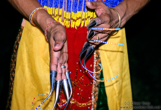 Dance costume during the Loi Krathong festival