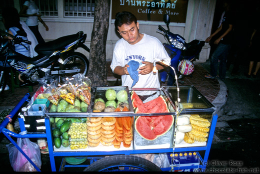 Fruit vendor