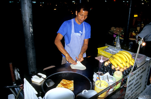 Pancake vendor