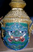 Travel photography:Mask used in performances., Thailand
