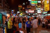 Travel photography:Khao San Road , Thailand