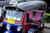 Travel photography:Bangkok Tuk-tuk, Thailand