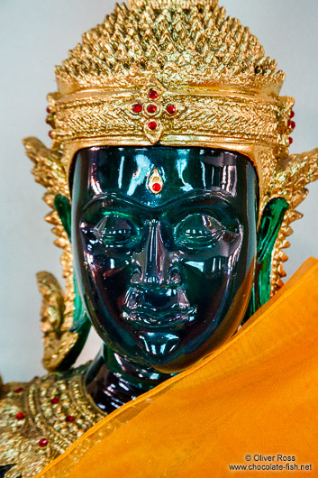 Emerald Buddha at Bangkok´s Wat Chana Songkram