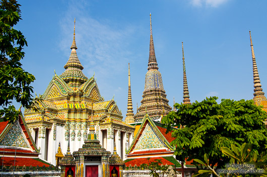 Wat Pho temple in Bangkok