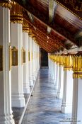 Travel photography:Wat Phra Kaew at the Bangkok Royal Palace, Thailand