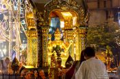 Travel photography:Bangkok Thai dancers, Thailand