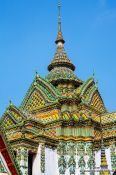 Travel photography:Bangkok Wat Pho temple, Thailand