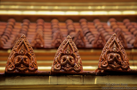 Roof detail at Wat Benchamabophit