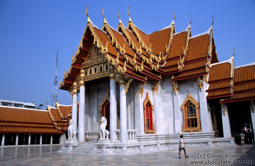 Wat Benchamabophit in Bangkok