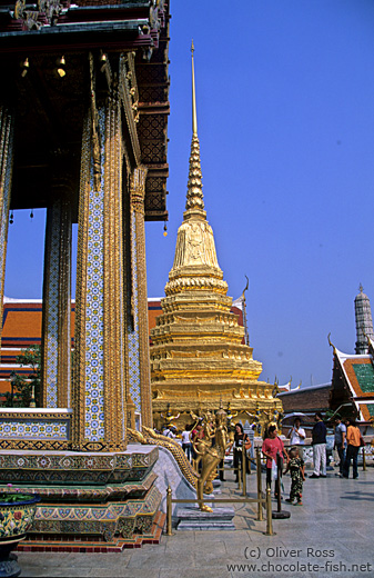 Wat Phra Kaew in Bangkok