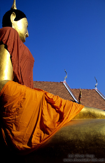 Giant Buddha near Chiang Rai