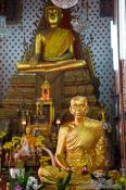 Travel photography:Interior of Bangkok´s Wat Arun , Thailand