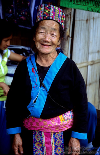 Akha Woman, Chiang Rai province