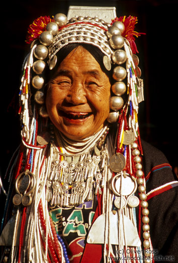 Akha Woman near Chiang Rai